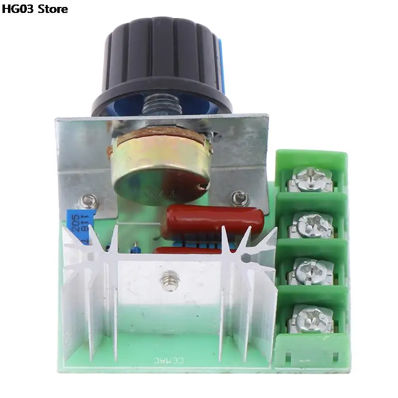 AC 220V 2000W SCR Motor Speed Controller Voltage Regulator Dimming Thermostat Electronic Motor Speed Regulator 220 V Dimmers
AC 220V 2000W SCR Motor Speed Controller Voltage Regulator Dimming Thermostat Electronic Motor Speed Regulator 220 V Dimmers