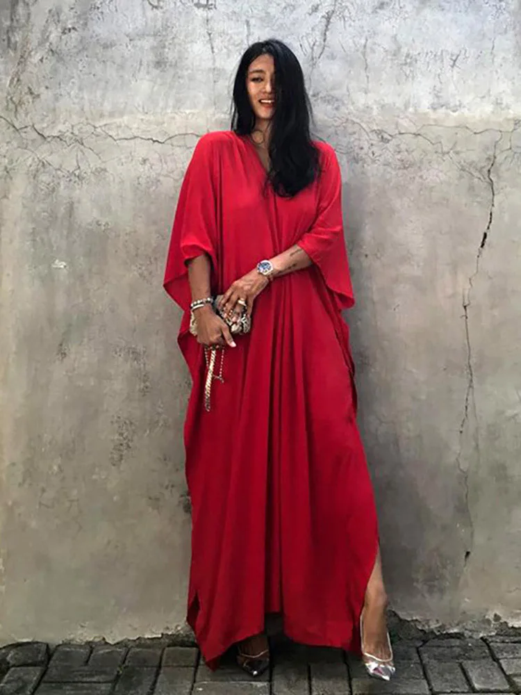 Красное пикантное накидка на купальник, длинное платье, Кафтан-кимоно, женская одежда 2023, летняя женская пляжная одежда, Макси-платья, накид...
Красное пикантное накидка на купальник, длинное платье, Кафтан-кимоно, женская одежда 2023, летняя женская пляжная одежда, Макси-платья, накид...