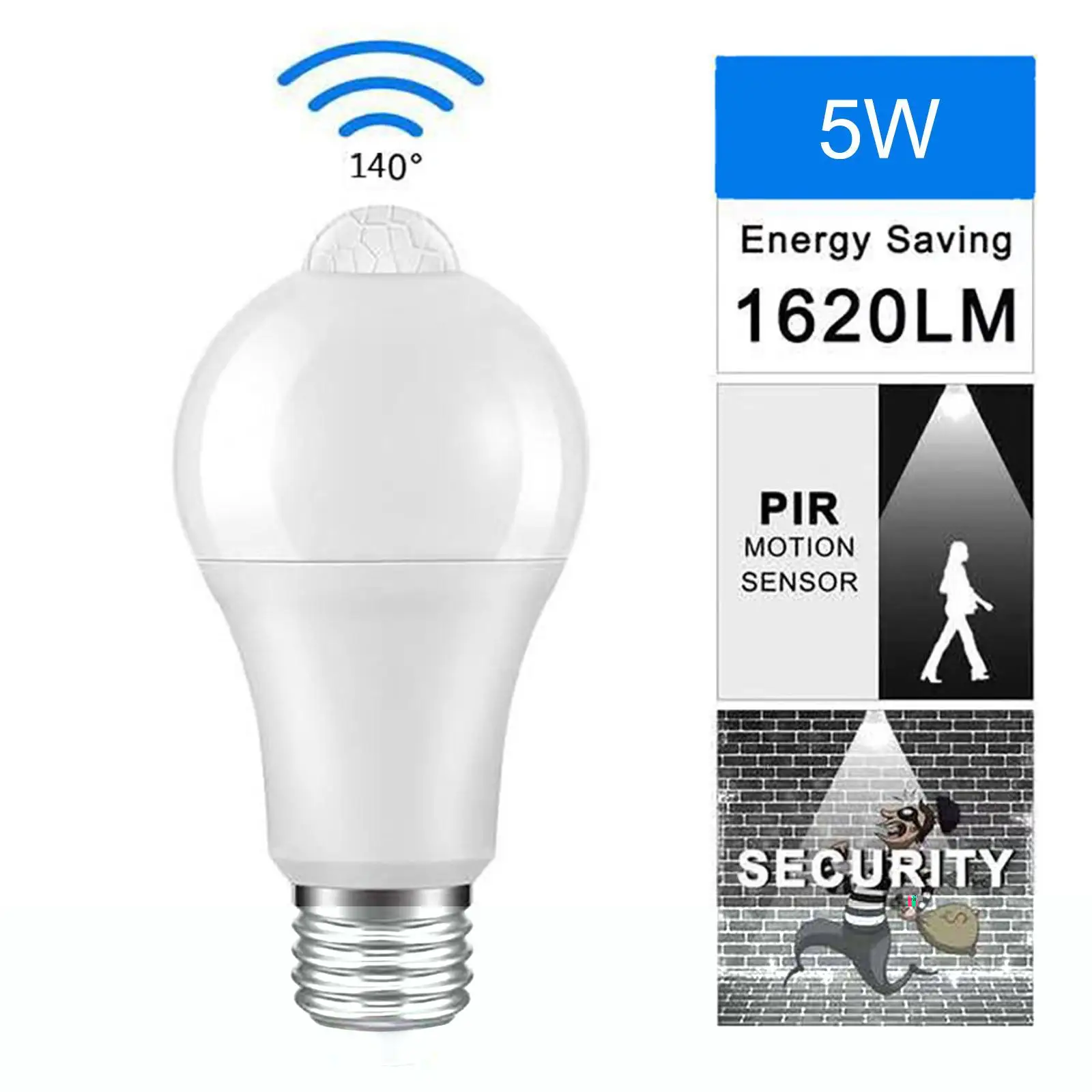 E27 LED Radar Sensitive Light Bulb Energy Saving Auto On Off Smart Detection Motion Sensor Light 85-265V 10W 15W 20W Lampada LED
E27 LED Radar Sensitive Light Bulb Energy Saving Auto On Off Smart Detection Motion Sensor Light 85-265V 10W 15W 20W Lampada LED