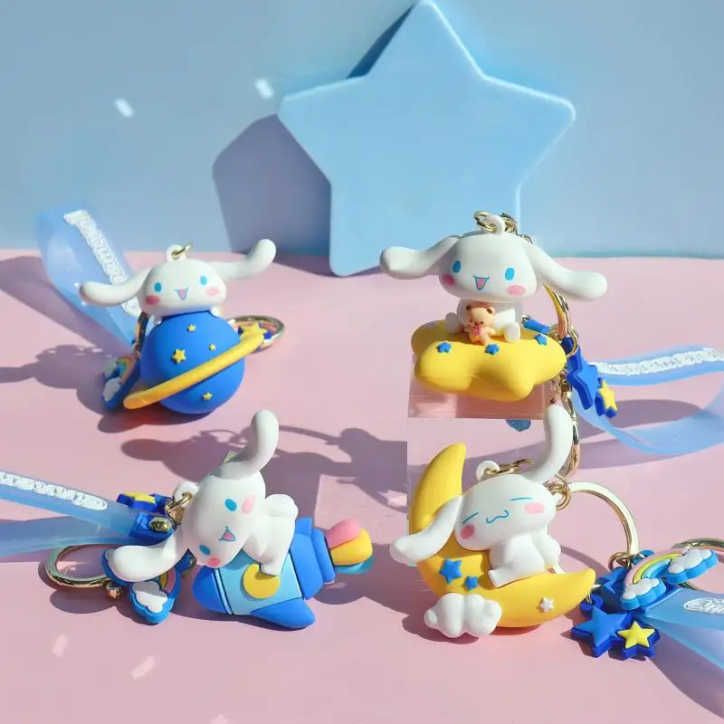 4Styles Anime Sanrioed Series Cinnamoroll Keychain Key Charm Kawaii Bag Deocr Doll Keyring Cartoon Car Pendant Toys Girl Gifts
4Styles Anime Sanrioed Series Cinnamoroll Keychain Key Charm Kawaii Bag Deocr Doll Keyring Cartoon Car Pendant Toys Girl Gifts