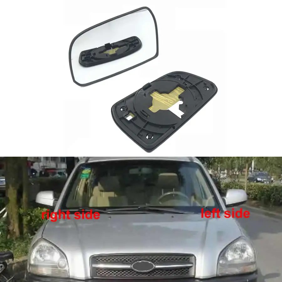 For Hyundai Tucson 2005 2006 2007 2008 Door Wing Rear View Mirrors Lenses Outer Rearview Side Mirror Glass Lens without Heating
For Hyundai Tucson 2005 2006 2007 2008 Door Wing Rear View Mirrors Lenses Outer Rearview Side Mirror Glass Lens without Heating
