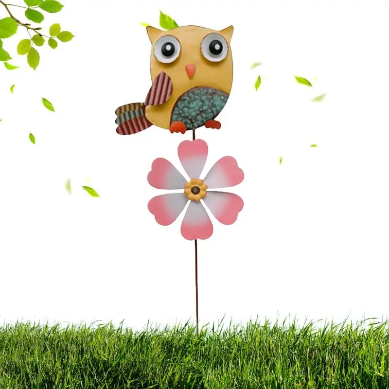 Wind Spinner Cute Flower Outdoor Garden Decor Windmill Owl Pinwheel Kids Children Toys Cartoon Gifts Funny Games Rotation
Wind Spinner Cute Flower Outdoor Garden Decor Windmill Owl Pinwheel Kids Children Toys Cartoon Gifts Funny Games Rotation