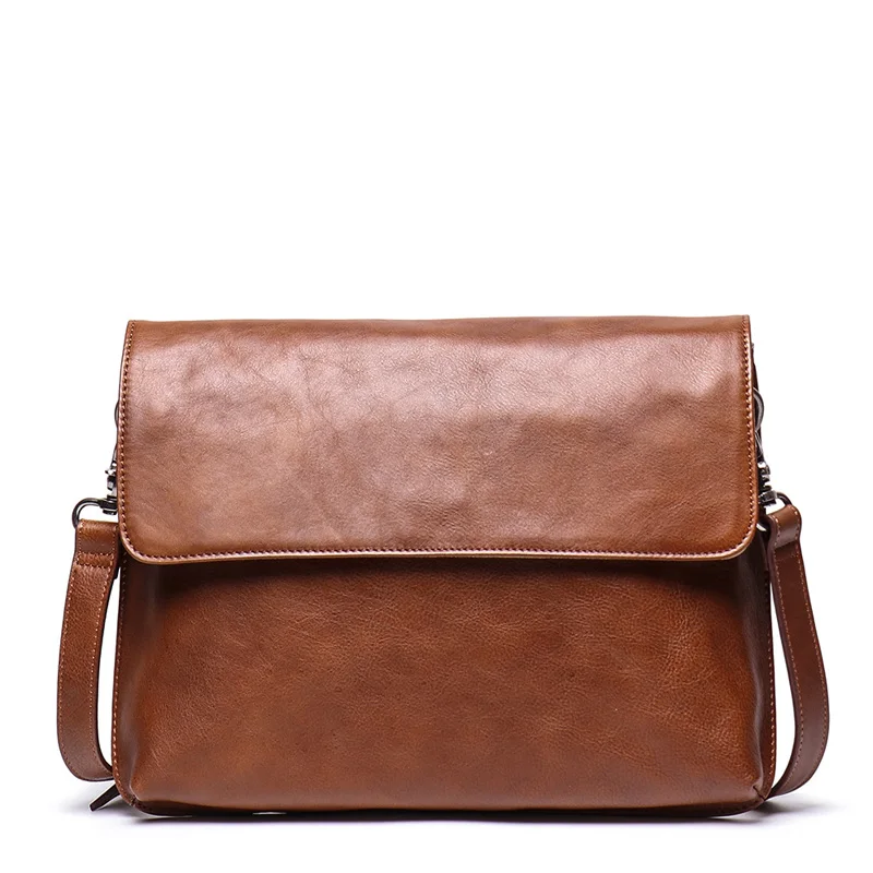 AETOO Hair style vegetable tanned cowhide men's shoulder bag handmade Sassafras color women's clutch simple leather ipad bagHair
AETOO Hair style vegetable tanned cowhide men's shoulder bag handmade Sassafras color women's clutch simple leather ipad bagHair