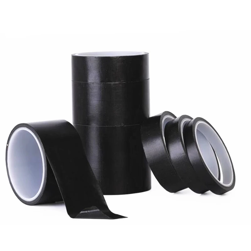 Black PTFE Tape 300 Degree High Temperature Resistance Adhesive Tape Cloth Heat Insulation Sealing Machine
Black PTFE Tape 300 Degree High Temperature Resistance Adhesive Tape Cloth Heat Insulation Sealing Machine
