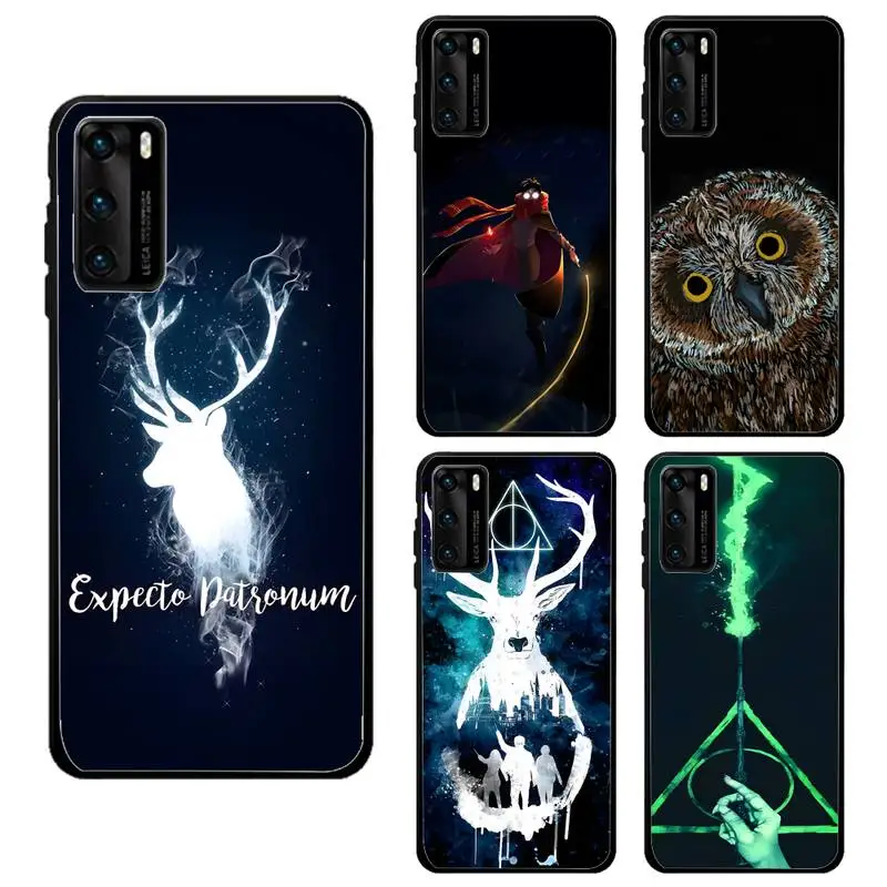 Potters ring wand harries Phone Case For Huawei P30 P20 Pro P40 Mate 20 Lite P Smart Z Y5 Y6 Y7 2019 Black Soft Silicone Case
Potters ring wand harries Phone Case For Huawei P30 P20 Pro P40 Mate 20 Lite P Smart Z Y5 Y6 Y7 2019 Black Soft Silicone Case