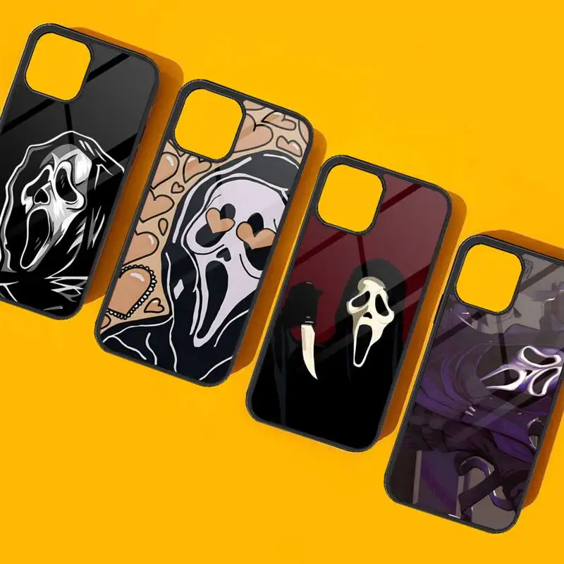 Ghostface Scream Phone Case PC+TPU Funda For Samsung Galaxy S30 S10 S22 S21 S20 Plus Ultra Note 10 Pro 20 Luxury Classic Cover
Ghostface Scream Phone Case PC+TPU Funda For Samsung Galaxy S30 S10 S22 S21 S20 Plus Ultra Note 10 Pro 20 Luxury Classic Cover