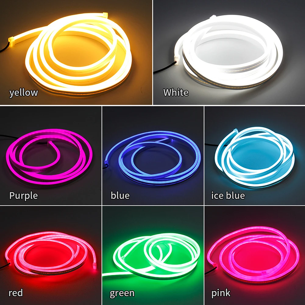 120cm 12 V Car Hood LED Daytime Running Light Strip Waterproof Flexible Lamp DRL Universal Car Truck Light Bulbs Accessories
120cm 12 V Car Hood LED Daytime Running Light Strip Waterproof Flexible Lamp DRL Universal Car Truck Light Bulbs Accessories