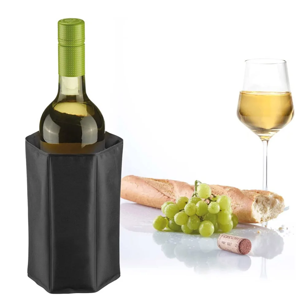 Wine Cooler Sleeve Freezer Sleeve Wine Bottle Cooling Sleeve Champagne For Barbecue Camping Outdoor Party
Wine Cooler Sleeve Freezer Sleeve Wine Bottle Cooling Sleeve Champagne For Barbecue Camping Outdoor Party