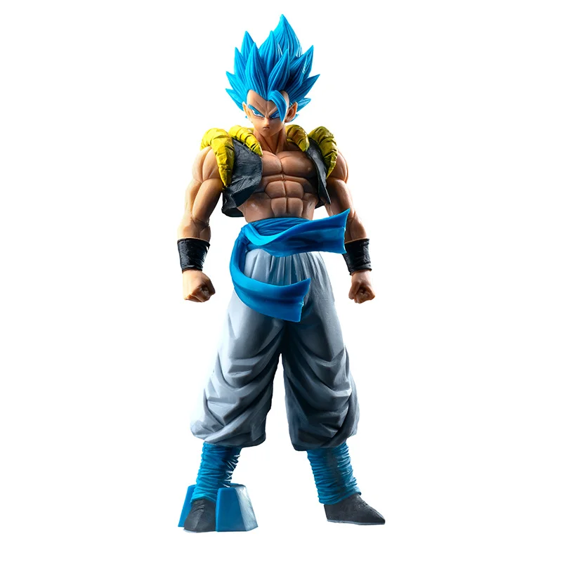 Dragon Ball Figure Gogeta Super Saiyan Anime Model Japanese Animation Character Action Dolls Gift Collectible Children&Toys
Dragon Ball Figure Gogeta Super Saiyan Anime Model Japanese Animation Character Action Dolls Gift Collectible Children&Toys