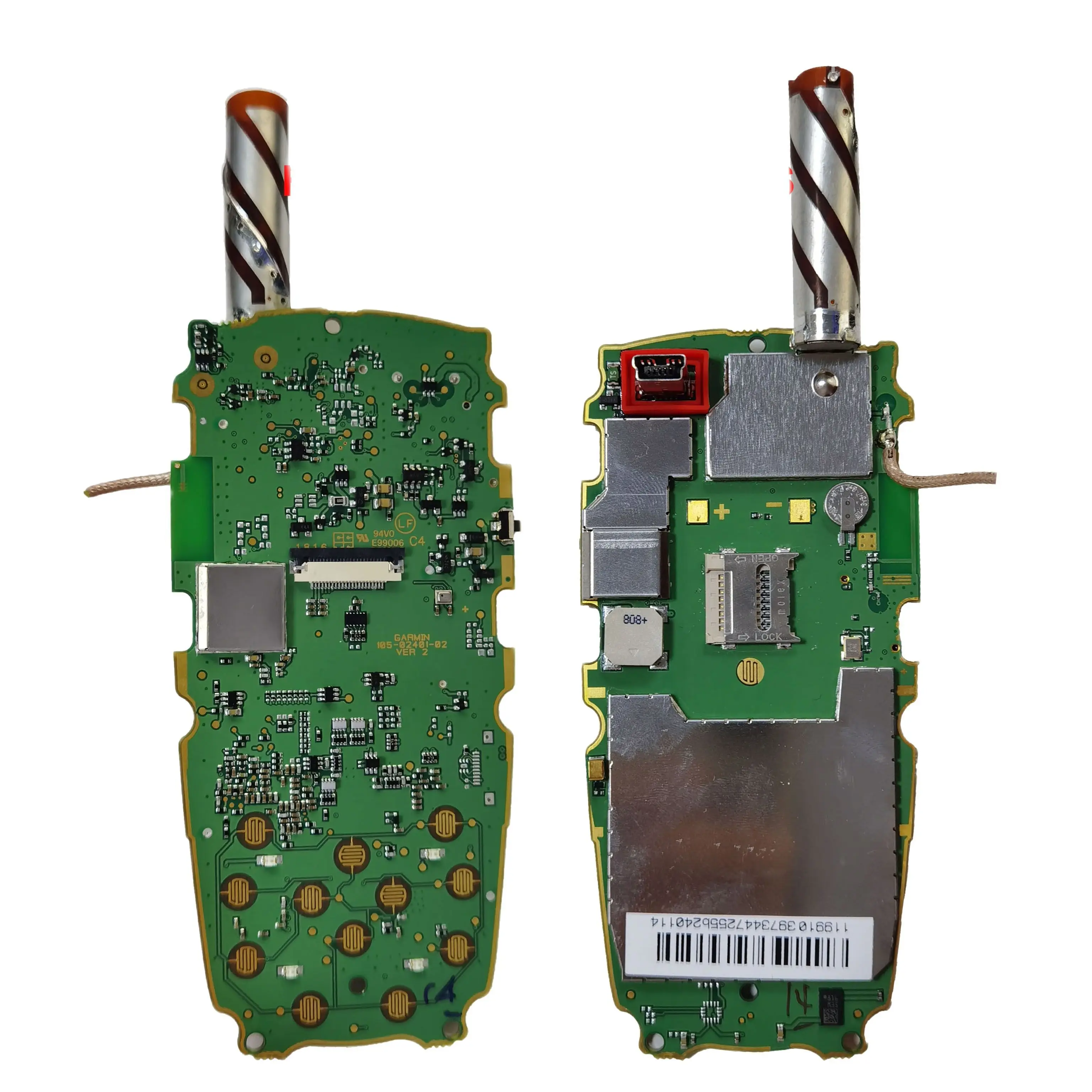 Motherboard For GARMIN Astro 320 Astro 430 Mainboard Handheld GPS Part Replacement (English Version)
Motherboard For GARMIN Astro 320 Astro 430 Mainboard Handheld GPS Part Replacement (English Version)