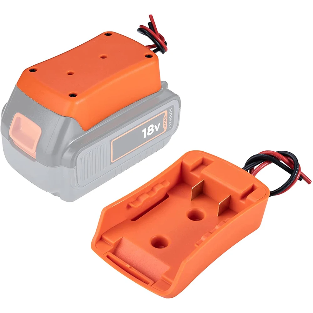 Power Adapter For Black And Decker 20V Dock Power Connector 12AWG Gauge Robotics 80x70x25mm Battery Connector Parts
Power Adapter For Black And Decker 20V Dock Power Connector 12AWG Gauge Robotics 80x70x25mm Battery Connector Parts