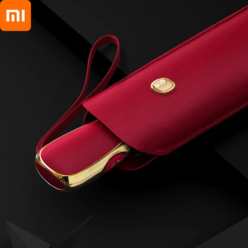 Женский автоматический зонт Xiaomi, дорожный Зонт от дождя и солнца, портативный складной зонт с защитой от УФ излучения для девушек
Женский автоматический зонт Xiaomi, дорожный Зонт от дождя и солнца, портативный складной зонт с защитой от УФ излучения для девушек