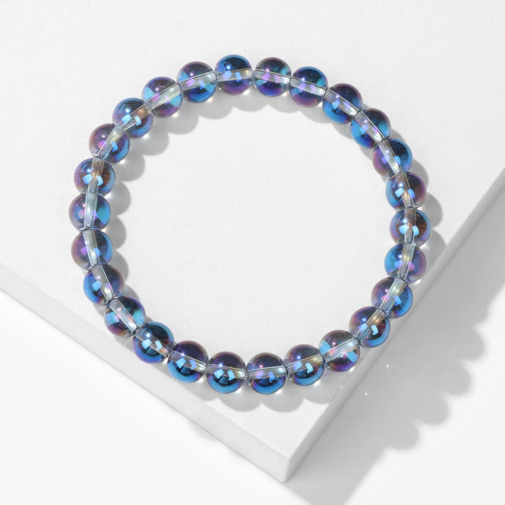 Moonstone Stone Beads Bracelet Natural Stone Crystals Bracelet Colorful Beaded Healing Trendy Jewelry Men Women Elastic Bangles
Moonstone Stone Beads Bracelet Natural Stone Crystals Bracelet Colorful Beaded Healing Trendy Jewelry Men Women Elastic Bangles