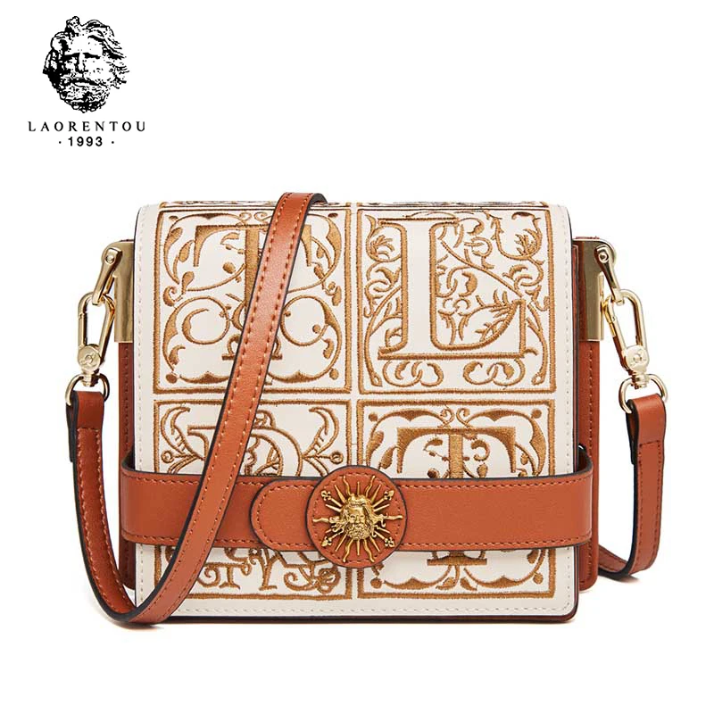 LAORENTOU Women Messenger Bag Square Bag Vintage Retro Female Handbag Shoulder Diagonal Cross Body Bag 2021 Mother's Day Gift
LAORENTOU Women Messenger Bag Square Bag Vintage Retro Female Handbag Shoulder Diagonal Cross Body Bag 2021 Mother's Day Gift