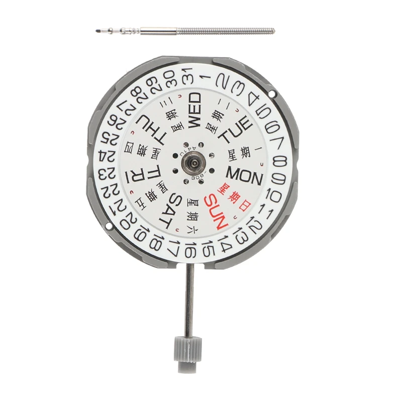3 Hands Date 3 Metal Quartz Watch Movement With 065-543 Stem Replacement Parts For Miyota GM02 GM00 Movement
3 Hands Date 3 Metal Quartz Watch Movement With 065-543 Stem Replacement Parts For Miyota GM02 GM00 Movement