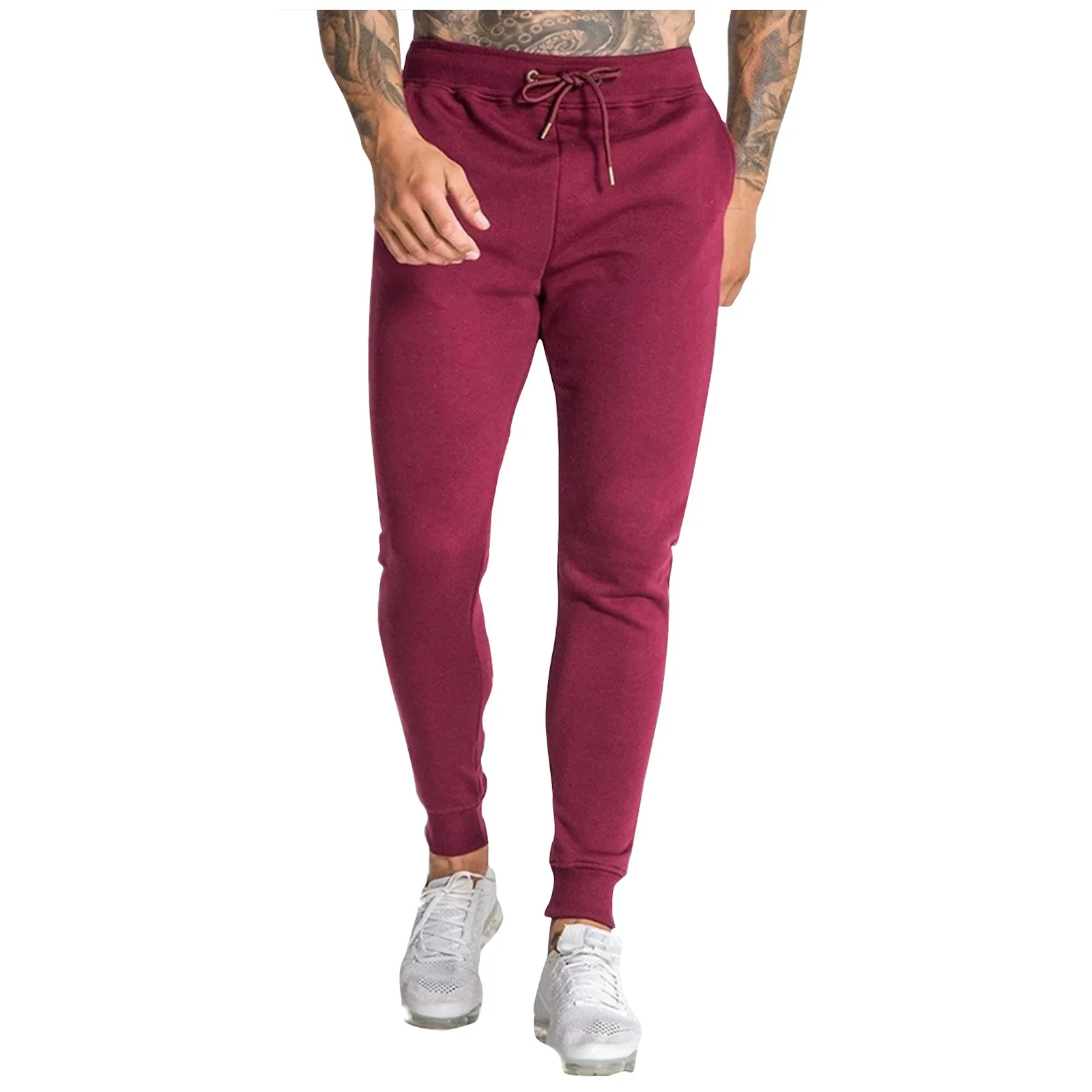 Four Season Man Pencil Pants Casual Skinny Streetwear Running Training Slim Pants Solid Color Small Feet Pants
Four Season Man Pencil Pants Casual Skinny Streetwear Running Training Slim Pants Solid Color Small Feet Pants