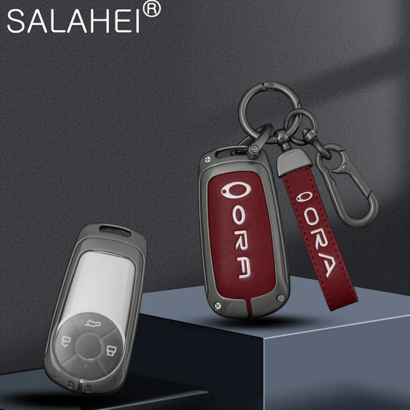 Zinc Alloy Car Remote Key Case Cover Protector Shell Bag For Great Wall Ora Good Cat GT Ballet Cat Keyless Keychain Accessories
Zinc Alloy Car Remote Key Case Cover Protector Shell Bag For Great Wall Ora Good Cat GT Ballet Cat Keyless Keychain Accessories