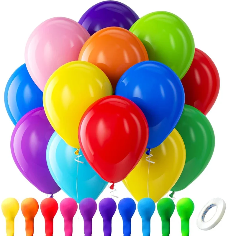 Гелиевые шары для праздника 30 шт.
Гелиевые шары для праздника 30 шт.