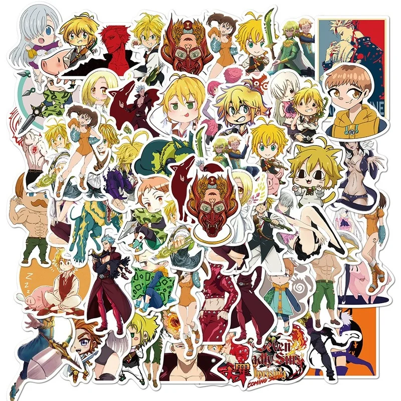 Sticker Seven Deadly Sins Student Stationery Waterproof Cartoon Stickers Children School Suppley Kawaii Accessories Decorations
Sticker Seven Deadly Sins Student Stationery Waterproof Cartoon Stickers Children School Suppley Kawaii Accessories Decorations