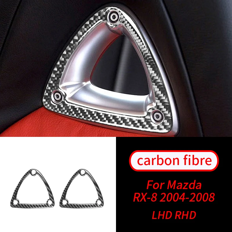 For Mazda RX-8 2004-2008 2 PCS Real Carbon Fiber Seat Head Decor Trim Car Interior Accessories Car Interior Supplies
For Mazda RX-8 2004-2008 2 PCS Real Carbon Fiber Seat Head Decor Trim Car Interior Accessories Car Interior Supplies