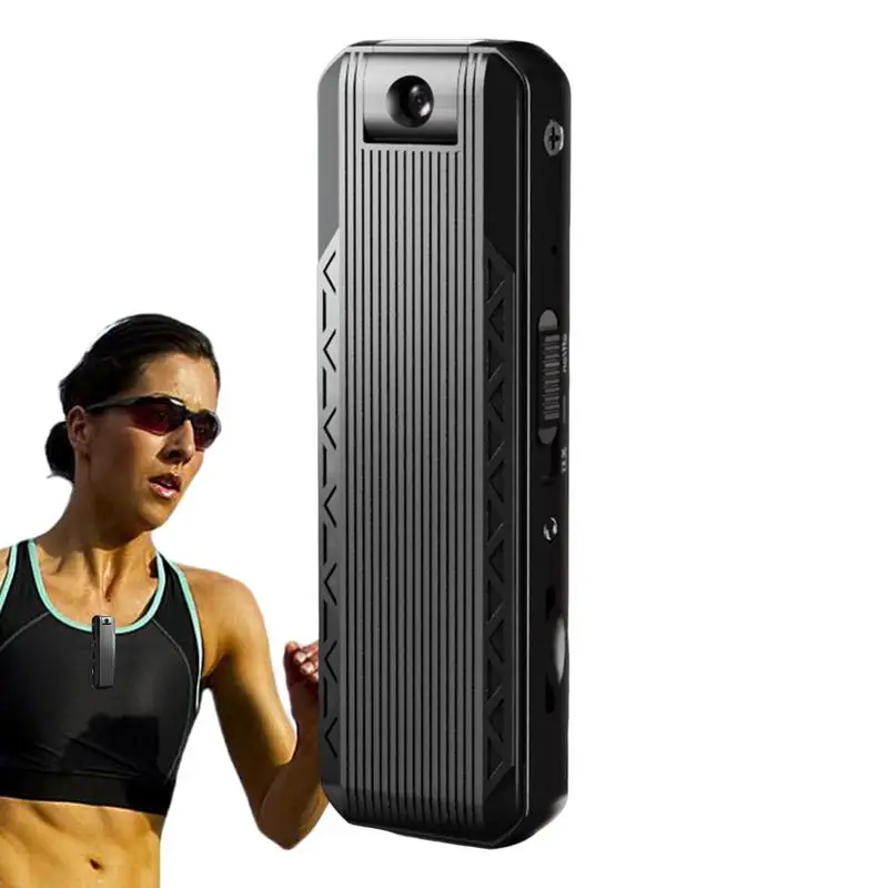 Mini Body Camera Body Mounted Video Camera Small Wearable Pocket Body Worn Cam Bike Camera Cycling Home Offices Security
Mini Body Camera Body Mounted Video Camera Small Wearable Pocket Body Worn Cam Bike Camera Cycling Home Offices Security