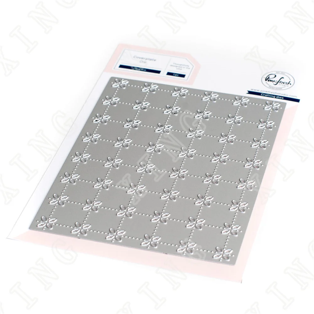 Floral Grid Coverplate New Metal Cutting Dies Scrapbook Diary Decoration Stencil Embossing Template Diy Greeting Card Handmade
Floral Grid Coverplate New Metal Cutting Dies Scrapbook Diary Decoration Stencil Embossing Template Diy Greeting Card Handmade