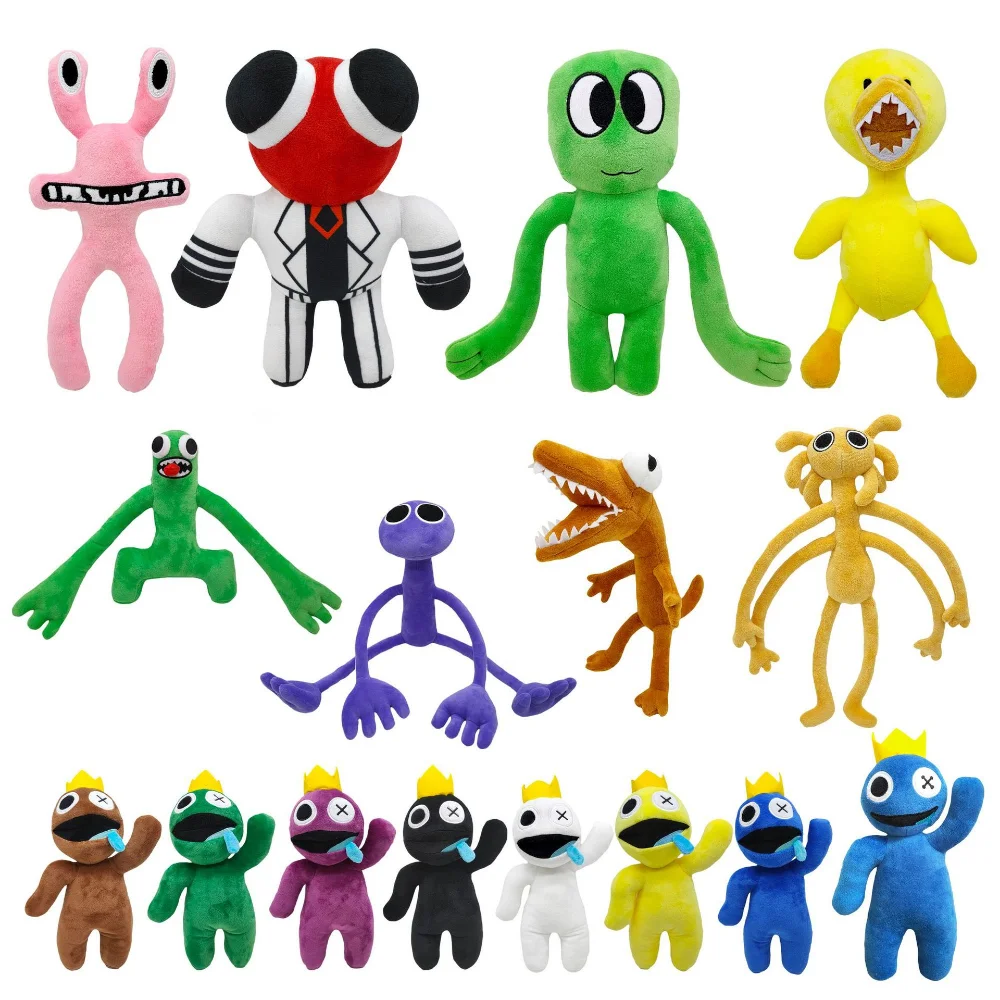 Cartoon Game Blue Monster ROBLOX Rainbow Friends Pillow Plush Toys Soft Stuffed Plushie Dolls Decor for Kids Christmas Gifts
Cartoon Game Blue Monster ROBLOX Rainbow Friends Pillow Plush Toys Soft Stuffed Plushie Dolls Decor for Kids Christmas Gifts