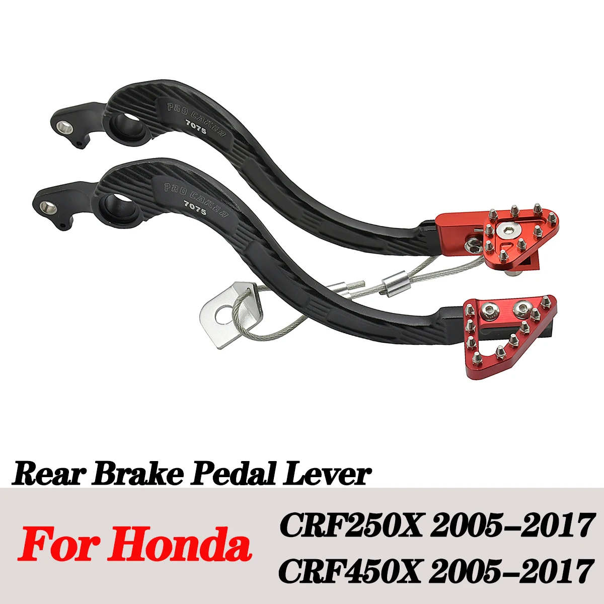 Motorcycle CNC Aluminum Forged Rear Brake Pedal Lever For Honda CRF250X CRF450X CRF 250X 450X 250 450 X 2005-2017 MX Motorbike
Motorcycle CNC Aluminum Forged Rear Brake Pedal Lever For Honda CRF250X CRF450X CRF 250X 450X 250 450 X 2005-2017 MX Motorbike