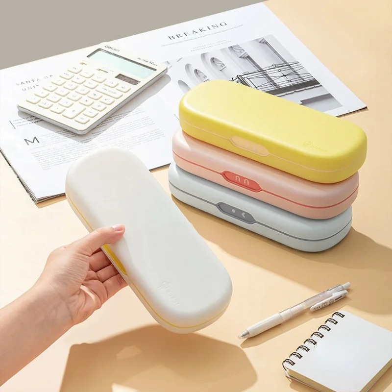 Simple Ins Cute Large Capacity Pencil Bag Double-Layer Stationery Box Multifunctional Pen Holder Children School Supplies
Simple Ins Cute Large Capacity Pencil Bag Double-Layer Stationery Box Multifunctional Pen Holder Children School Supplies
