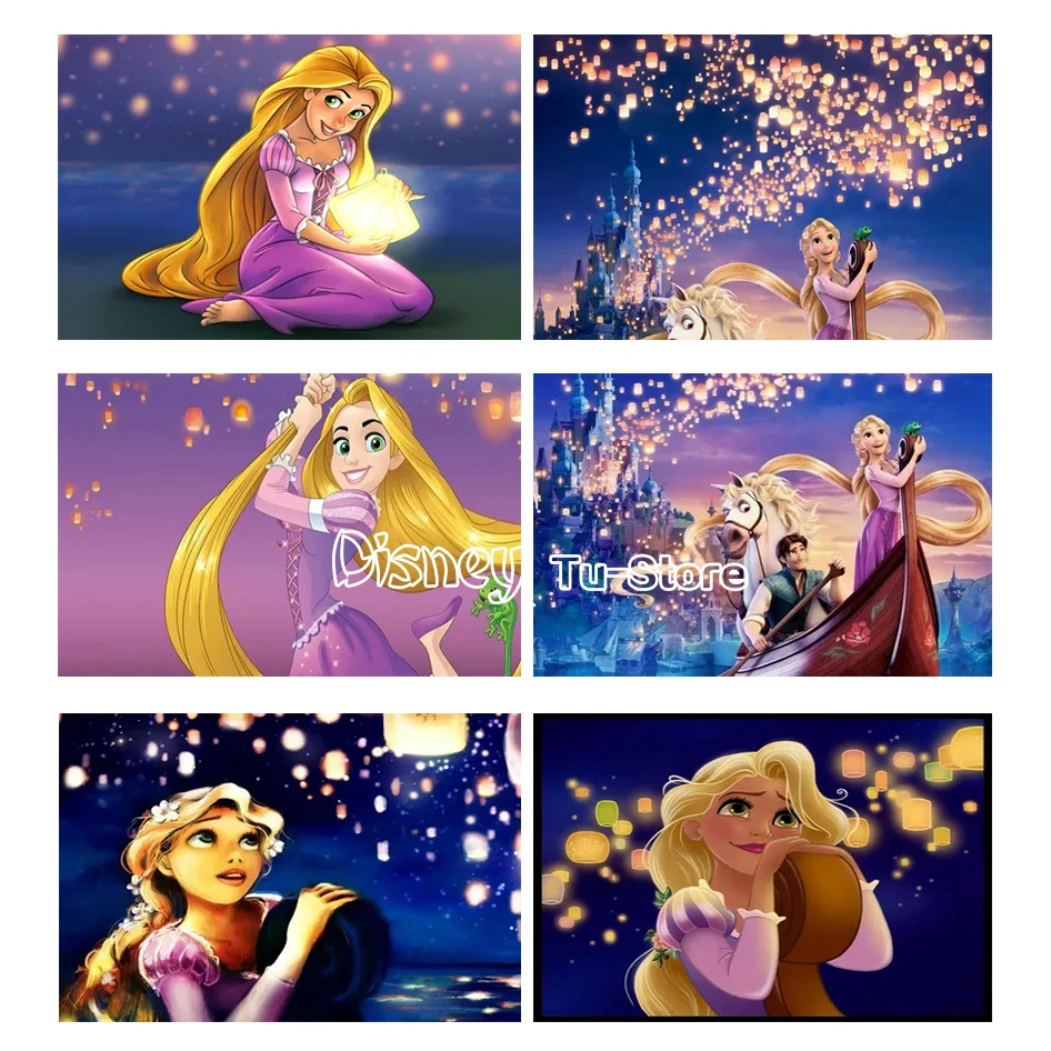 Diy 5D Diamond Painting Disney Cartoon Rapunzel Princess Stitch Kit Full Square Round Embroidery Mosaic Of Home Decor Gift
Diy 5D Diamond Painting Disney Cartoon Rapunzel Princess Stitch Kit Full Square Round Embroidery Mosaic Of Home Decor Gift
