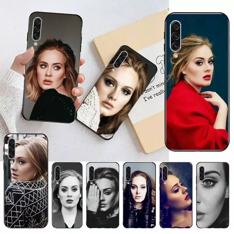 Adele Adkins Singer Phone Case For Samsung galaxy A S note 10 12 20 32 40 50 51 52 70 71 72 21 fe s ultra plus
Adele Adkins Singer Phone Case For Samsung galaxy A S note 10 12 20 32 40 50 51 52 70 71 72 21 fe s ultra plus