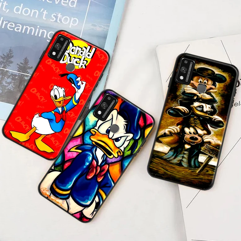 Disney Donald Duck Series For Huawei Honor 9 V9 9A Pro 9S 9X Lite Soft Silicon Back Phone Cover Protective Black Tpu Case Back
Disney Donald Duck Series For Huawei Honor 9 V9 9A Pro 9S 9X Lite Soft Silicon Back Phone Cover Protective Black Tpu Case Back