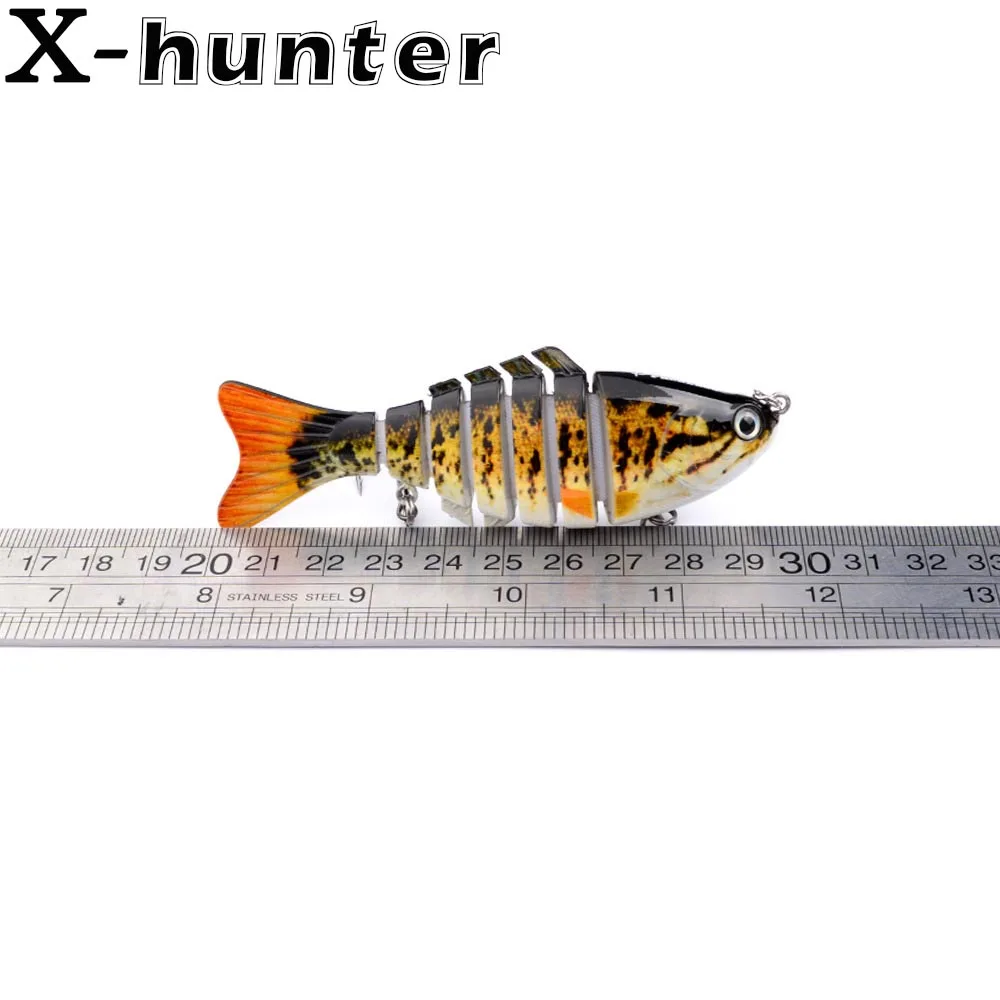 10cm 16g Minow Swimbait Fishing Lures Multi Joint Artificial Bait Wobblers Pesca Floating Trolling Slim Body For River Sea Pond
10cm 16g Minow Swimbait Fishing Lures Multi Joint Artificial Bait Wobblers Pesca Floating Trolling Slim Body For River Sea Pond