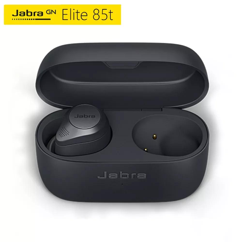 

Оригинальные беспроводные Bluetooth наушники Jabra Elite 85t, Спортивная гарнитура с шумоподавлением, наушники для музыкальных игр, Ipx5 водонепроницае...