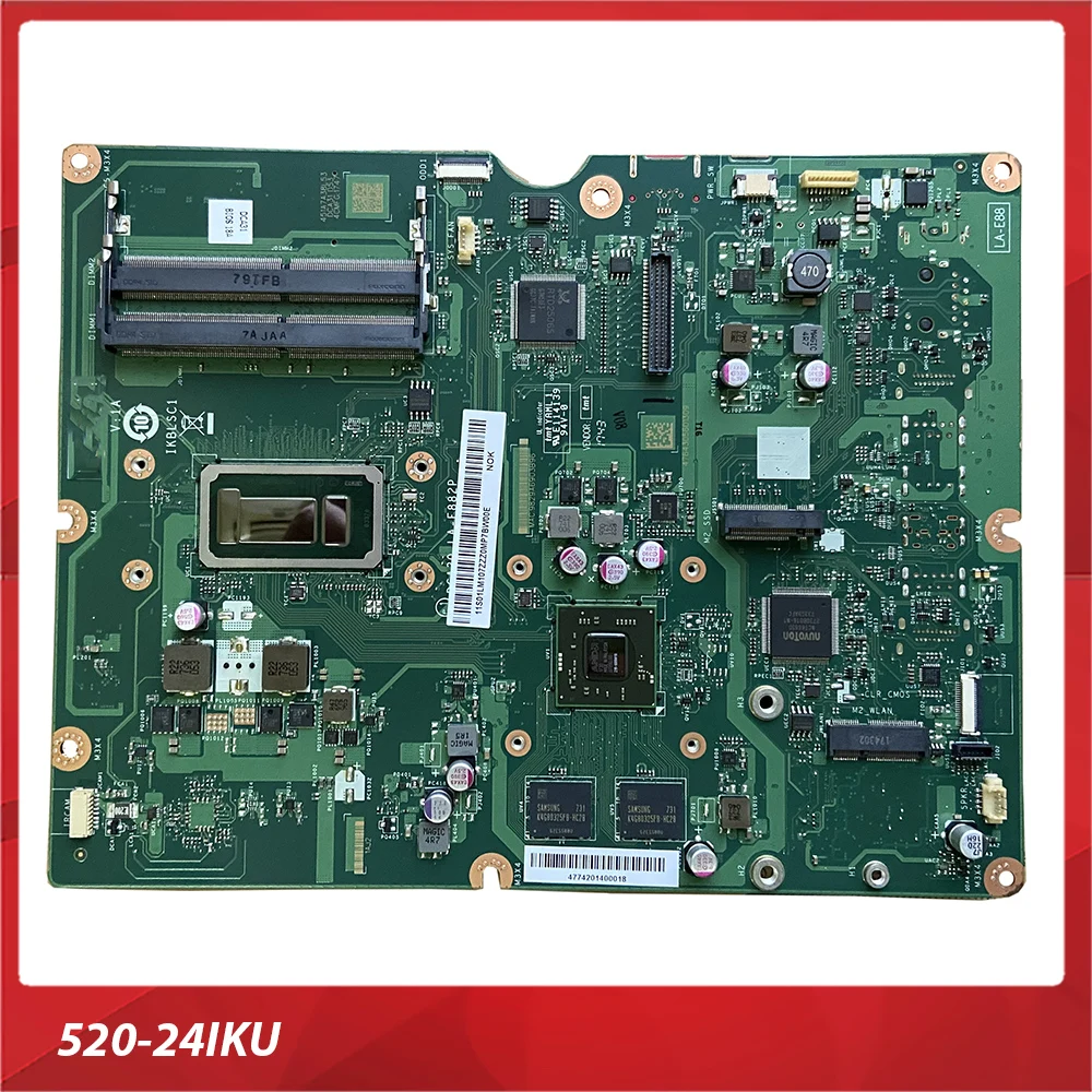 Original All-In-One Motherboard For Lenovo 520-24IKU 22IKL AST LA-E882P E883P Discrete Graphics Card Good Quality
Original All-In-One Motherboard For Lenovo 520-24IKU 22IKL AST LA-E882P E883P Discrete Graphics Card Good Quality