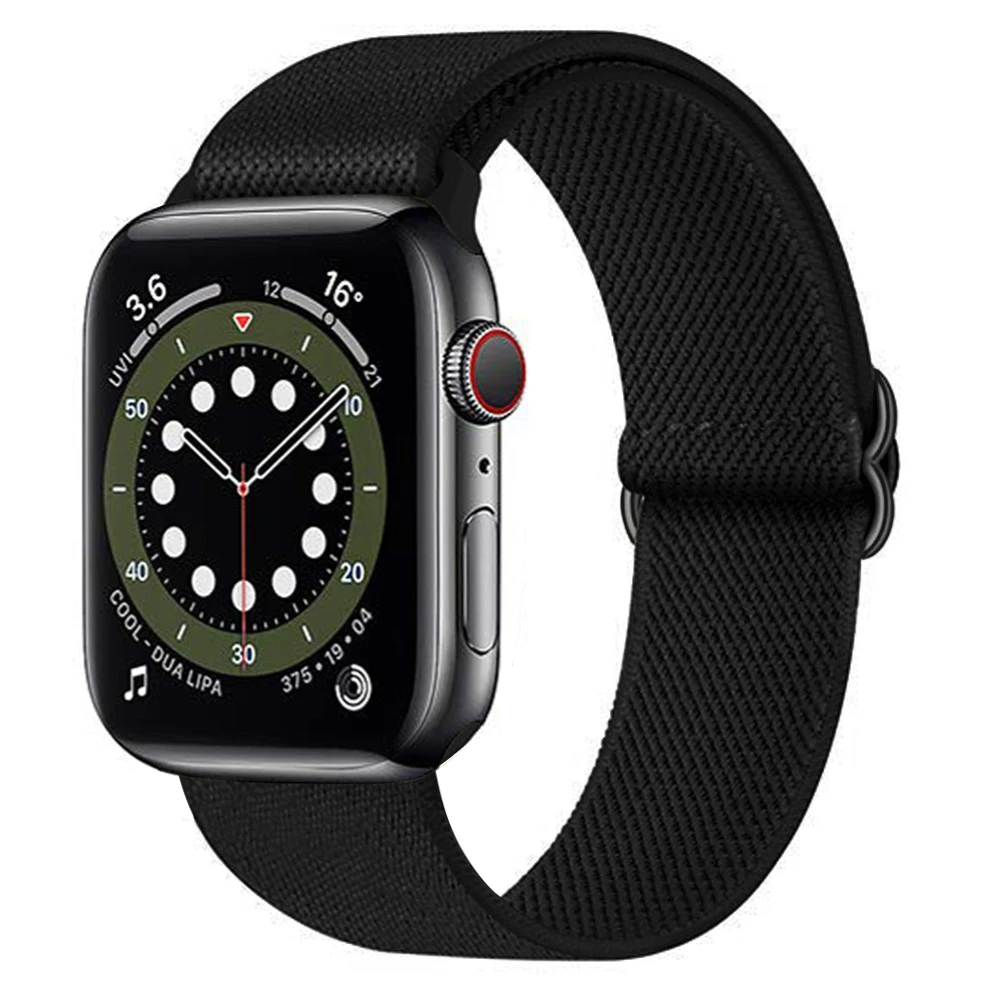 Nylon For Apple Watch Strap 44mm 45mm 41mm 40mm 42mm 38mm Bracelet iWatch series 3 4 5 SE 6 7 Strap
Nylon For Apple Watch Strap 44mm 45mm 41mm 40mm 42mm 38mm Bracelet iWatch series 3 4 5 SE 6 7 Strap