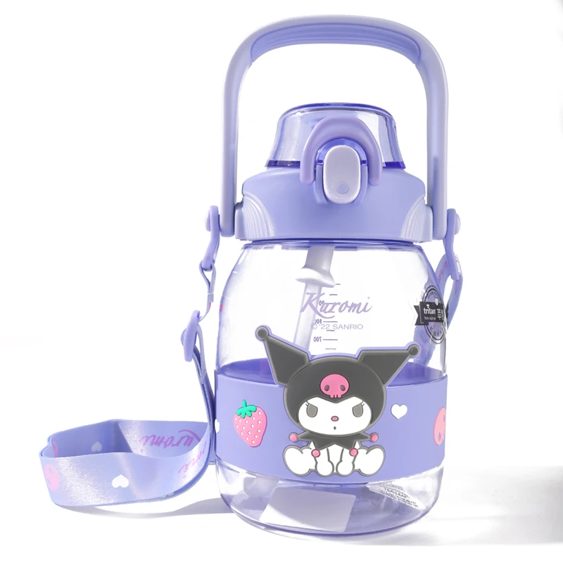 Kawaii Sanrio 1200 мл воды милая My Melody Kuromi портативная большая чашка из тритана большой емкости чашка для воды с соломинкой чашка и ремешком
Kawaii Sanrio 1200 мл воды милая My Melody Kuromi портативная большая чашка из тритана большой емкости чашка для воды с соломинкой чашка и ремешком