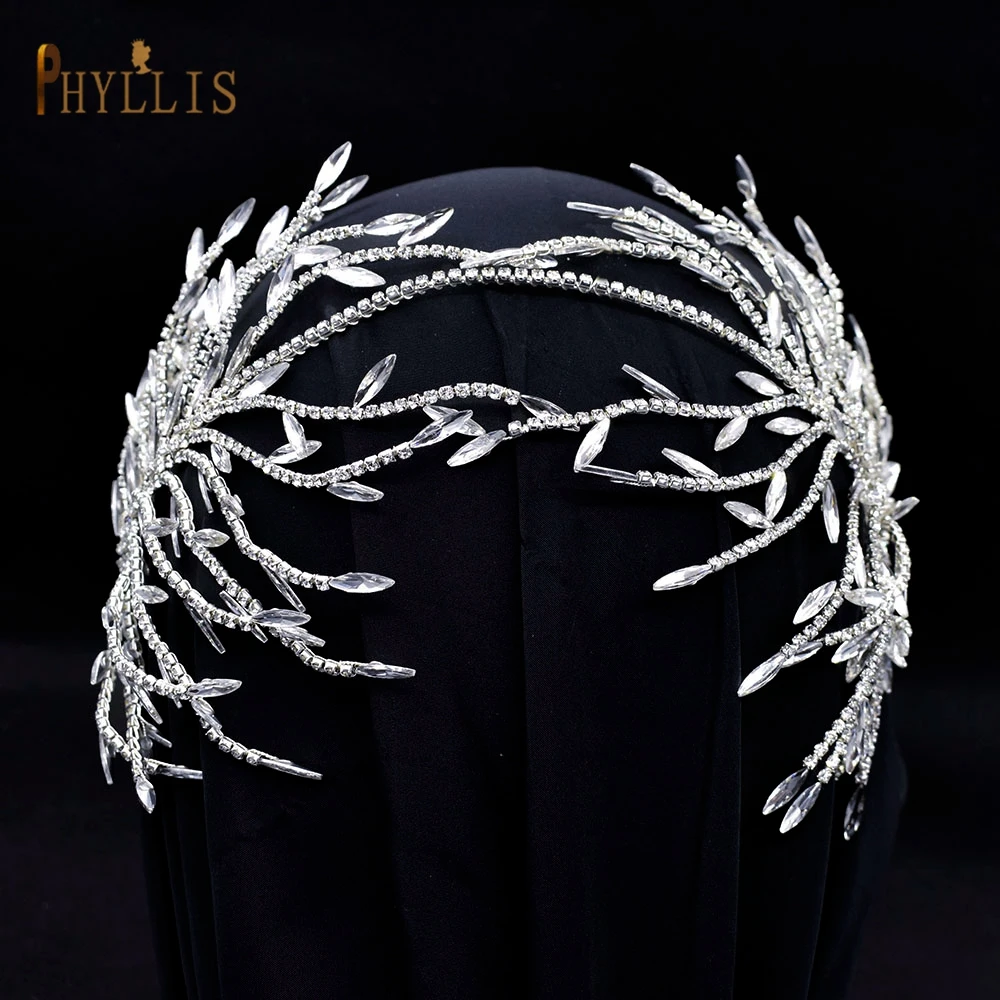 A438 Handmade Rhinestone Bridal Headband Fashion Wedding Hair Ornaments Female Crystal Headdress Prom Tiara Bride Headpiece
A438 Handmade Rhinestone Bridal Headband Fashion Wedding Hair Ornaments Female Crystal Headdress Prom Tiara Bride Headpiece