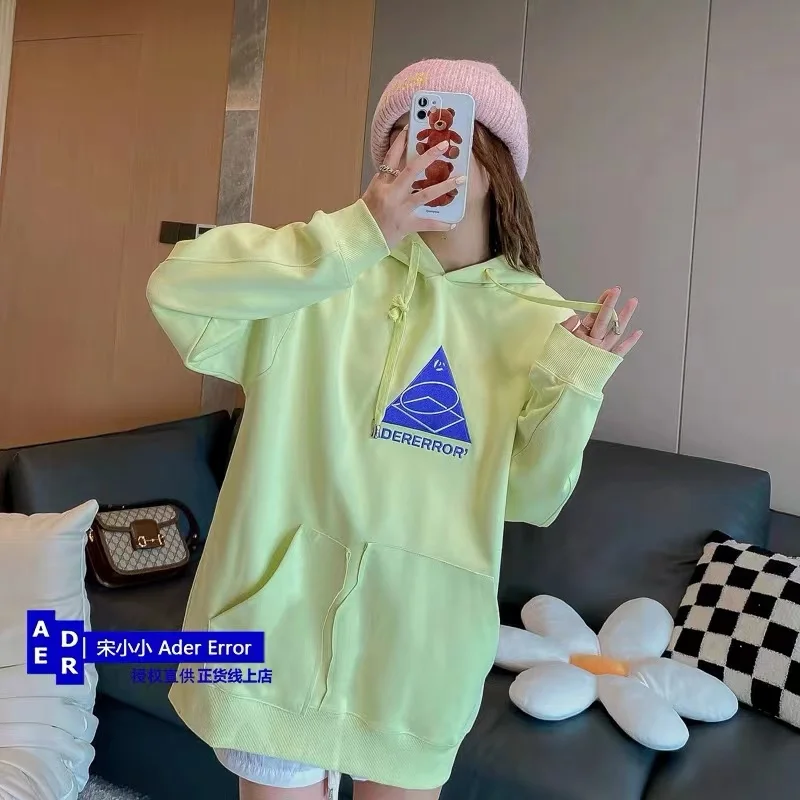 Ader Error Korean Design Senior Double Hat Rope Hooded Sweater Men's And Women's Autumn And Winter Long Sleeved Shirt
Ader Error Korean Design Senior Double Hat Rope Hooded Sweater Men's And Women's Autumn And Winter Long Sleeved Shirt