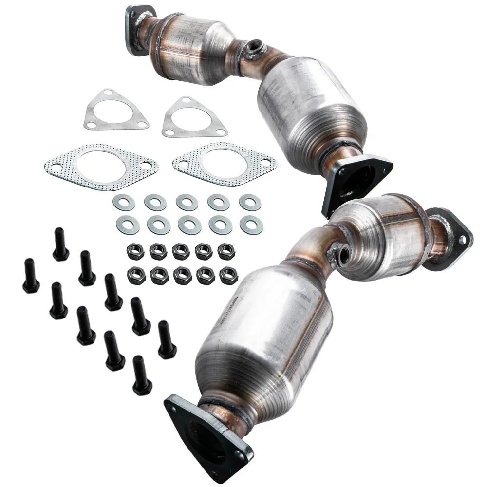 Catalytic Converter For Infiniti FX35/G35/M35 /For Nissan 350Z Bank 2 & Bank 1 Front Left / Right For G35 3.5L RWD 2003-2007
Catalytic Converter For Infiniti FX35/G35/M35 /For Nissan 350Z Bank 2 & Bank 1 Front Left / Right For G35 3.5L RWD 2003-2007