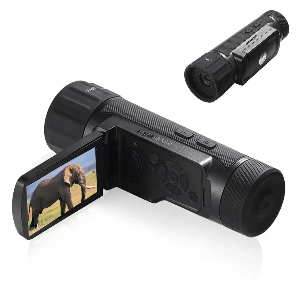 36mp 8x цифровой зум Монокуляр Ручная камера Видео телескоп открытый патруль Цифровой телескоп с 64g карта памяти
36mp 8x цифровой зум Монокуляр Ручная камера Видео телескоп открытый патруль Цифровой телескоп с 64g карта памяти