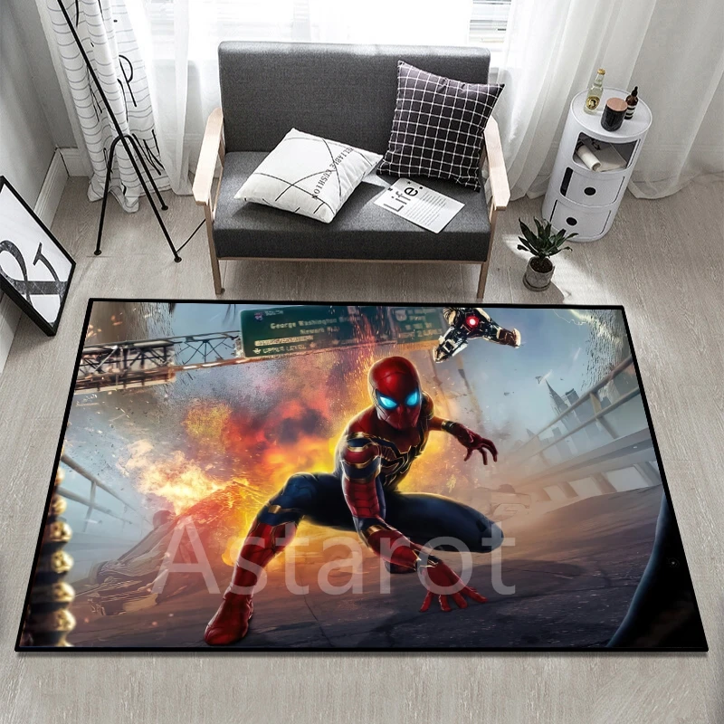 Disney Spiderman Doormat Carpet Mat Multiple Sizes Kitchen Room Bathroom Carpet Living Room Carpet Birthday Gift Decoration
Disney Spiderman Doormat Carpet Mat Multiple Sizes Kitchen Room Bathroom Carpet Living Room Carpet Birthday Gift Decoration