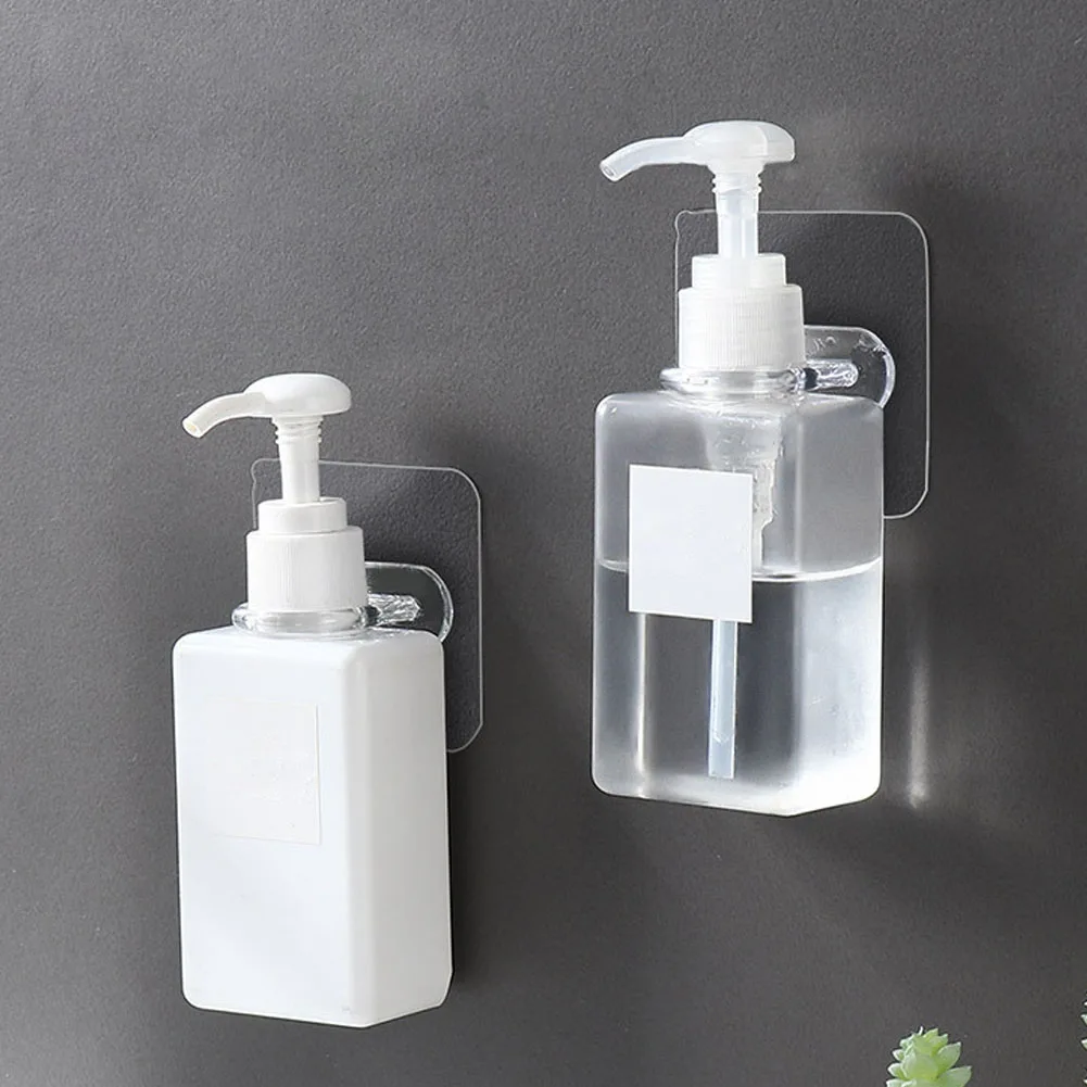 1 pcs Punch-free Multifunctional Round Transparent Hook Shower Gel Bottle Hanger Traceless Ring Hook Kitchen Bathroom Storage
1 pcs Punch-free Multifunctional Round Transparent Hook Shower Gel Bottle Hanger Traceless Ring Hook Kitchen Bathroom Storage