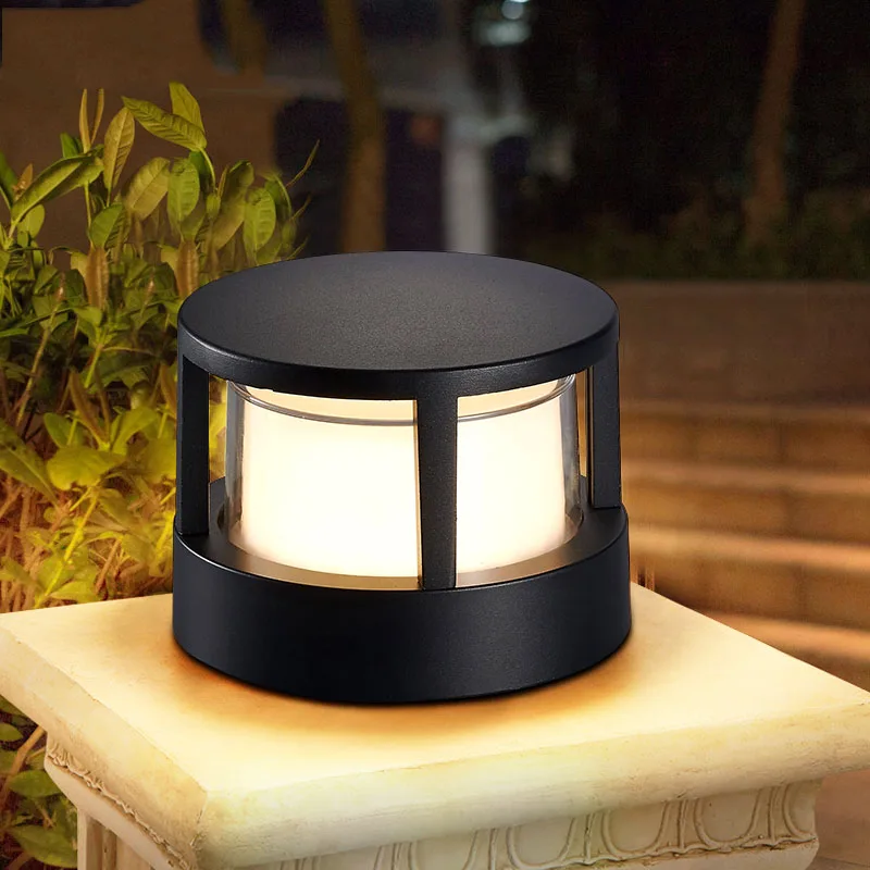 Outdoor LED Post Lamp Front Door Entryway Bollard Light Villa Garden Landscape Pillar Light Patio Pathway Outside Stigma Lamps
Outdoor LED Post Lamp Front Door Entryway Bollard Light Villa Garden Landscape Pillar Light Patio Pathway Outside Stigma Lamps