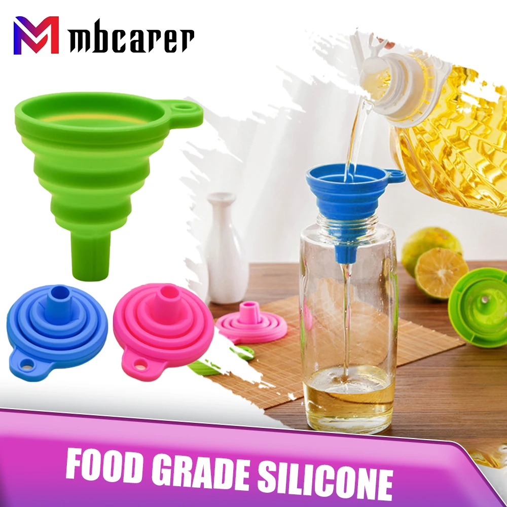 Car Auto Engine Funnel Portable Change Transfer Gasoline Oil Fuel Petrol Diesel Liquid Washer Fluid Collapsible Silicone Funnel
Car Auto Engine Funnel Portable Change Transfer Gasoline Oil Fuel Petrol Diesel Liquid Washer Fluid Collapsible Silicone Funnel