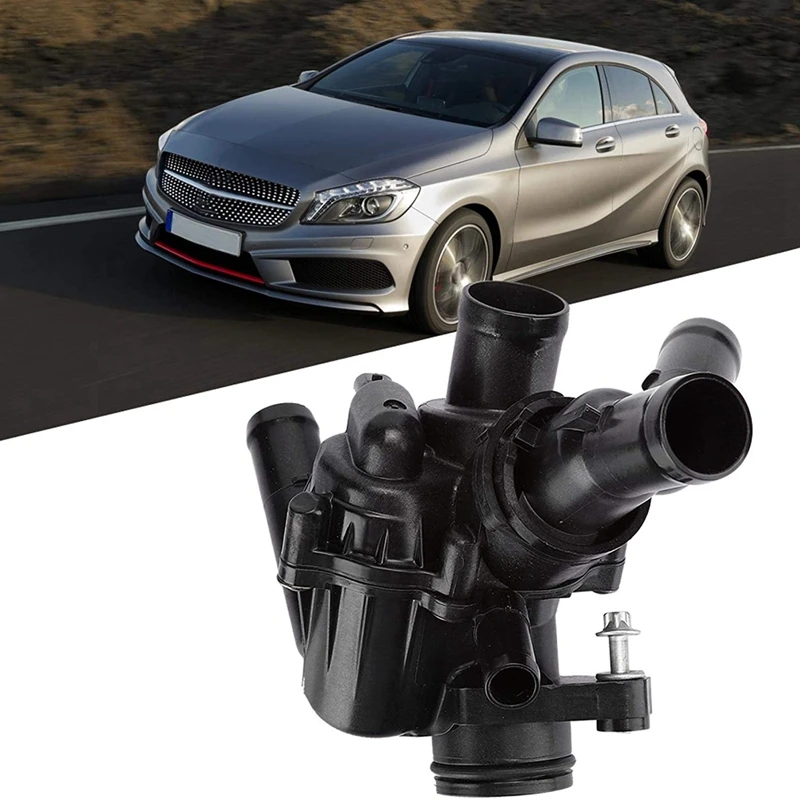 3X Car Engine Coolant Thermostat Housing For Mercedes Benz GLA250 GLA45 AMG 2.0L 2014-2019 2702000615
3X Car Engine Coolant Thermostat Housing For Mercedes Benz GLA250 GLA45 AMG 2.0L 2014-2019 2702000615