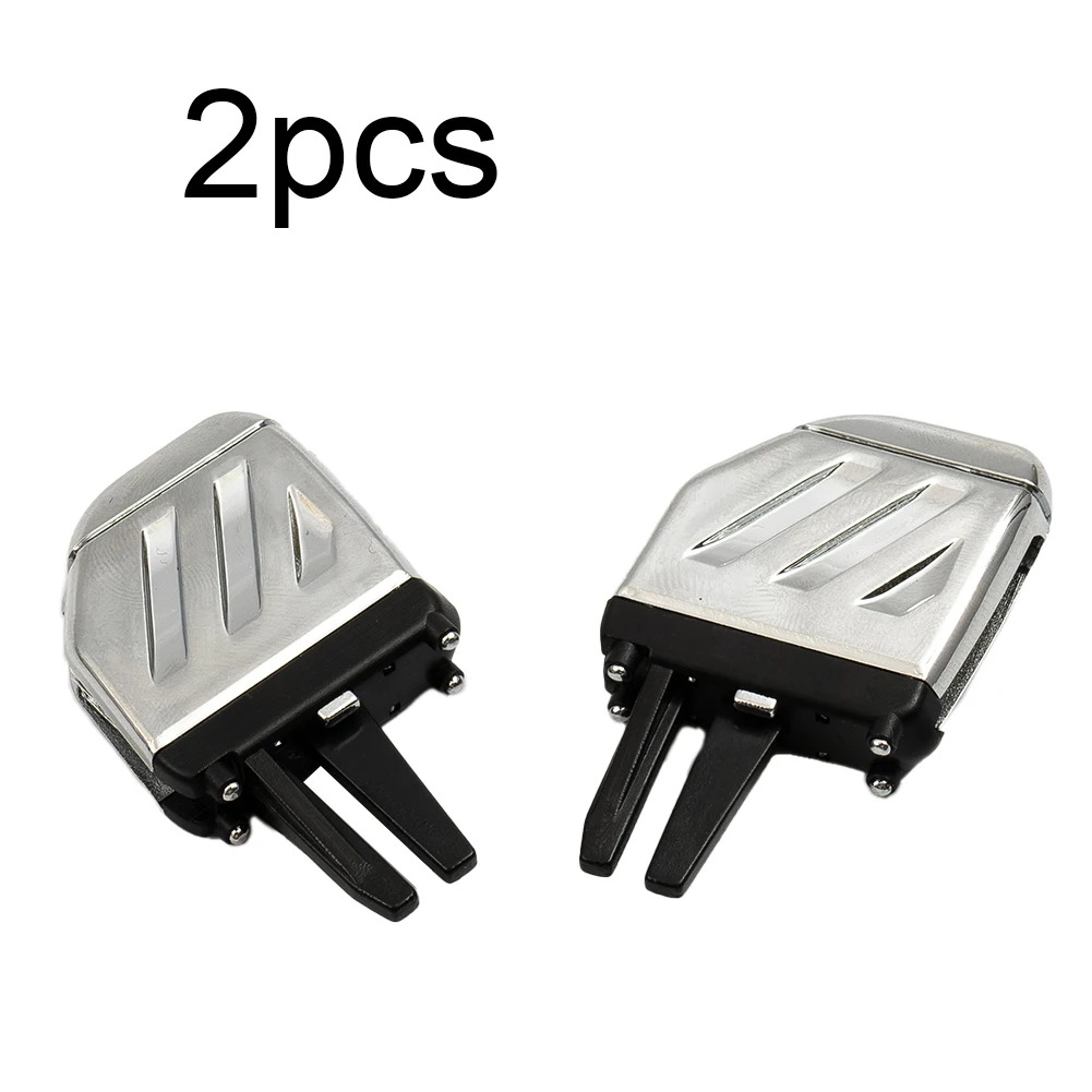 2PCS Car Front A/C Air Conditioner Vent Outlet Tab Clips Repair Kits For Land Rover Freelander 2 Auto Replacement Parts
2PCS Car Front A/C Air Conditioner Vent Outlet Tab Clips Repair Kits For Land Rover Freelander 2 Auto Replacement Parts