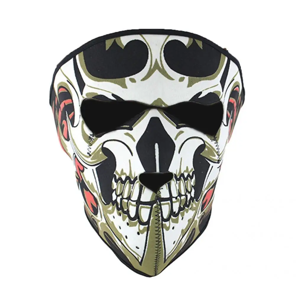 Face Cover Chloroprene Rubber Halloween Face Cover Multi-styles Breathable Modern Festival Cosplay Face Cover
Face Cover Chloroprene Rubber Halloween Face Cover Multi-styles Breathable Modern Festival Cosplay Face Cover