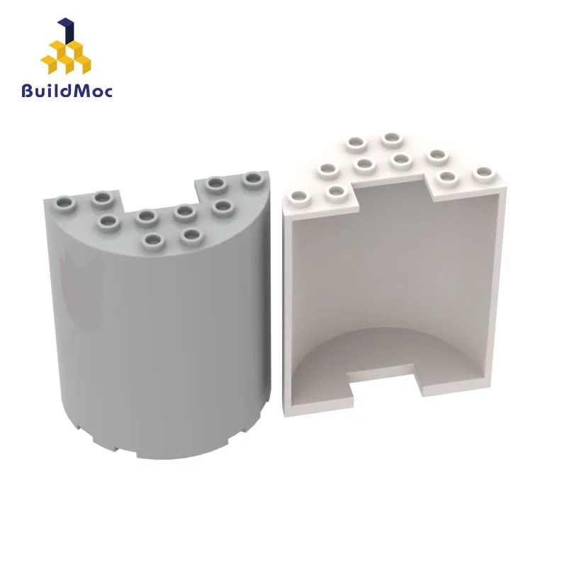 1PCS High-Tech Assemble Particle 87926 3x6x6 Semi Cylindrical With 1x2 Notch Brick Building Block Replaceable High-Tech Part
1PCS High-Tech Assemble Particle 87926 3x6x6 Semi Cylindrical With 1x2 Notch Brick Building Block Replaceable High-Tech Part