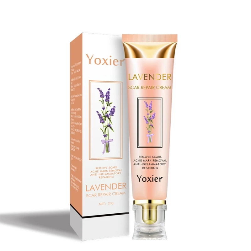Lavender Repair Cream Acne Removal Pigmentation Corrector Remove Stretch Marks Smooth Skin Whitening Care
Lavender Repair Cream Acne Removal Pigmentation Corrector Remove Stretch Marks Smooth Skin Whitening Care